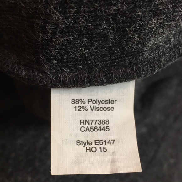 Madewell heathered gray v-neck sweater - Picture 8 of 8